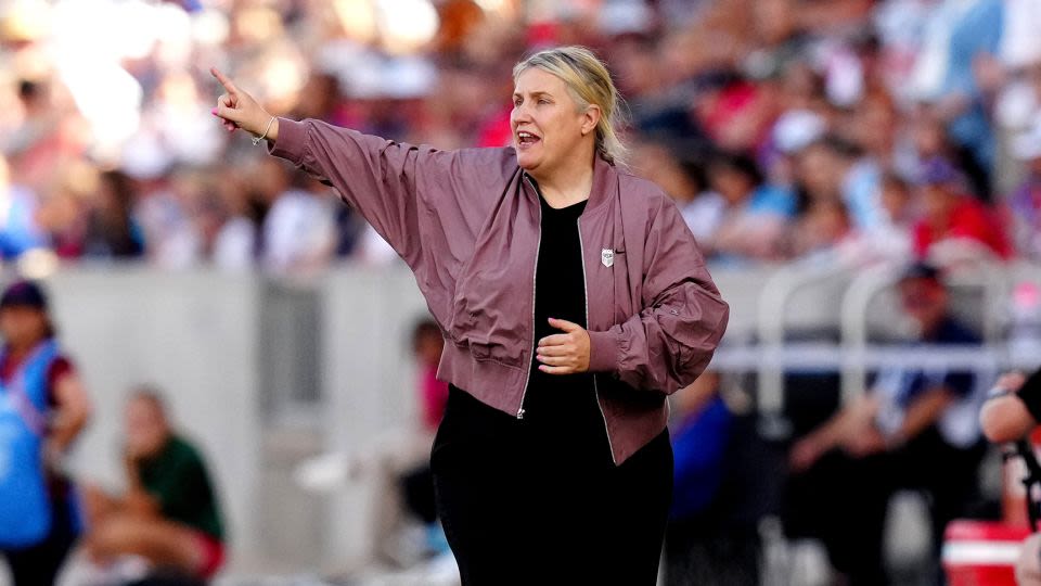 US women’s soccer team victorious in first game under new head coach Emma Hayes