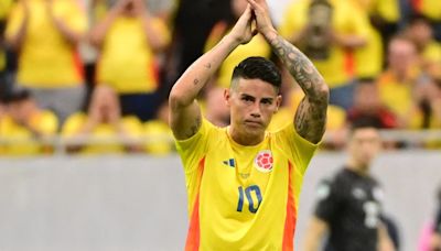 James Rodríguez sigue enamorando y es, por segunda vez consecutiva, el mejor jugador de la fecha de la Copa América