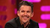 Ethan Hawke jokes that he ‘plans on immortality’