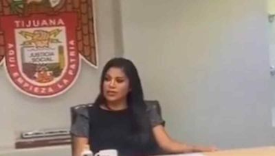 VIDEO: Alcaldesa de Tijuana impide a regidora usar elevador; "puedo designar quien lo utiliza y quien no"