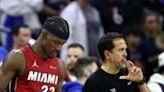 Jimmy Butler's injury will leave Miami Heat head coach Erik Spoelstra without his star performer.