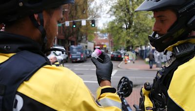 Portland police doubles downtown bike patrol squad