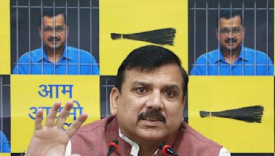 Bharatiya Janata Party, its government at Centre playing with Arvind Kejriwal's life: AAP MP Sanjay Singh