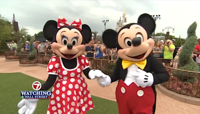 California Disney characters are unionizing decades after Florida peers. Hollywood plays a role - WSVN 7News | Miami News, Weather, Sports | Fort Lauderdale