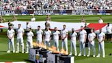 Ashes rivals England and Australia honour Nottingham attack victims