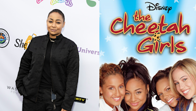 Raven-Symoné teases a Cheetah Girls reunion: 'always a good time for a Cheetah's follow-up'