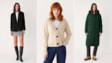 Frank & Oak's end-of-winter sale has arrived — up to 70% off parkas, sweaters, blazers & more