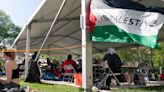 KU Students Against for Justice in Palestine sets up campus camp to protest ongoing war