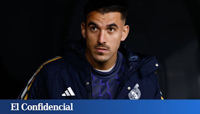 El apagón de Ceballos, la cara más amarga de un Real Madrid que está firmando un año único