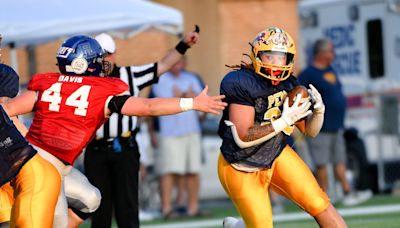 Pennsylvania falls short in Penn-Ohio Football Classic, 28-10