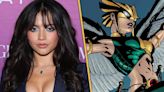 Superman: Isabela Merced Teases Her Hawkgirl Costume and Helmet