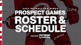 Red Wings release 2024 NHL prospect games roster and schedule | Detroit Red Wings