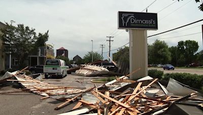 Dallas weather: Storms leave trail of damage in North Texas