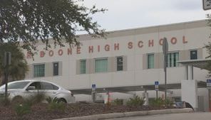 Police: 2 Boone High School students arrested after loaded gun found on campus