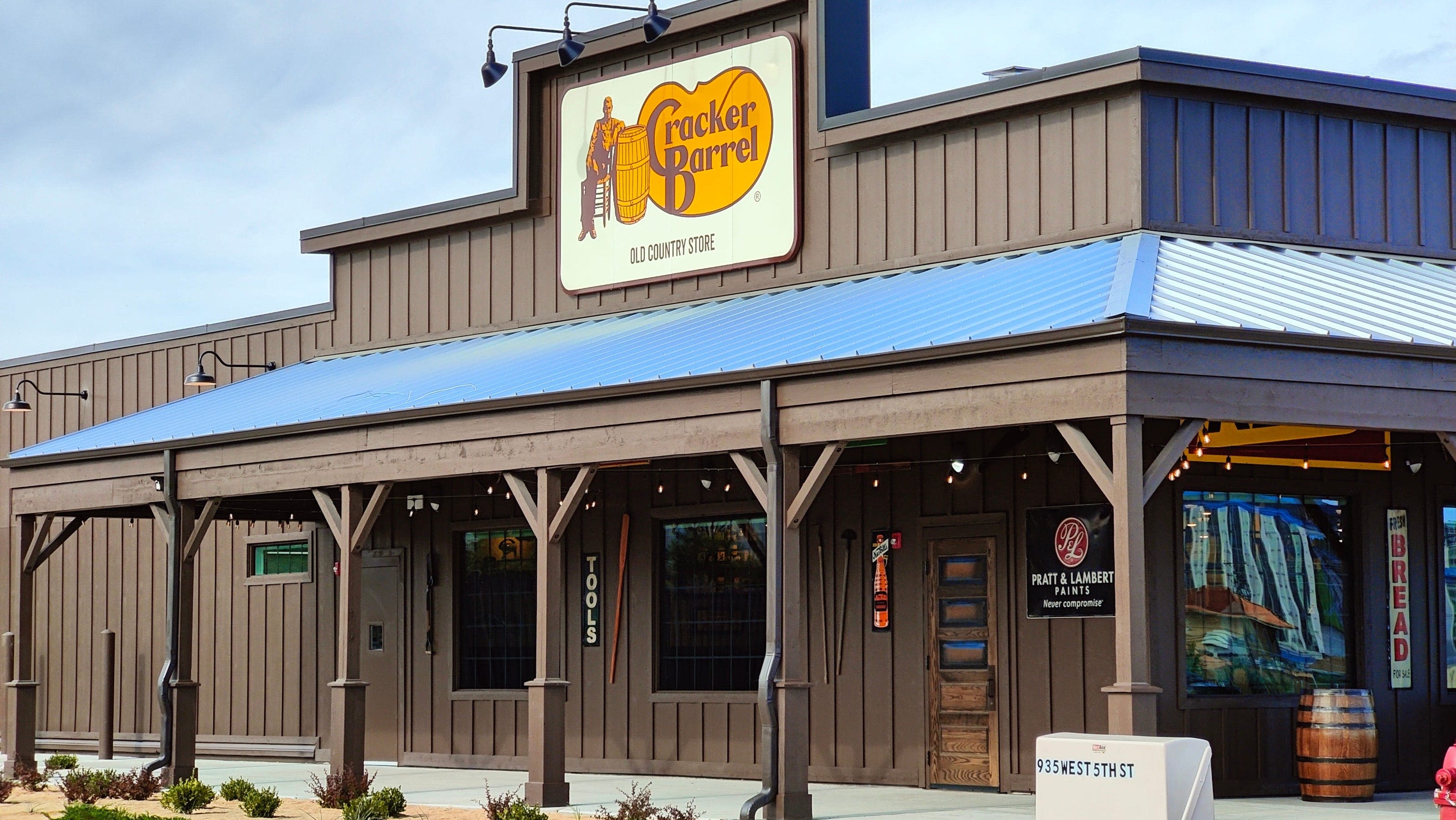Cracker Barrel stock plummets after CEO says chain isn't as 'relevant,' 'must revitalize'
