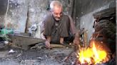 Algerian Blacksmith Crafts Renowned Knives for Eid al-Adha Sacrifices