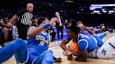 Kentucky takes a tumble in Top 25 college basketball rankings after ugly loss to UCLA