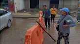 Vecinos bloquean inmediaciones del Tren Suburbano al AIFA para exigir atención en viviendas dañadas por lluvias | El Universal