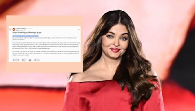 Aishwarya Rai Battling Medical Condition? VIRAL Reddit Post Gets Deleted Amid Her Paris Fashion Week Walk