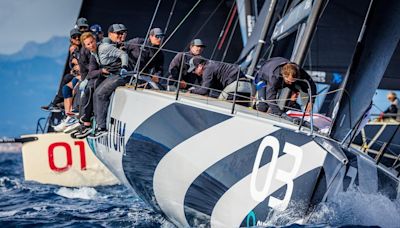 Nueva jornada en blanco debido al temporal en la 52 Super Series PalmaVela Sailing Week