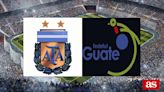 Argentina vs Guatemala: estadísticas previas y datos en directo | Amistosos de selecciones 2023