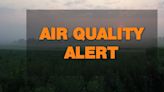 Alert quality alert for parts of New England