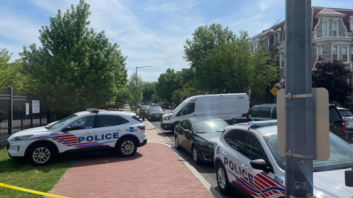 Student struck by stray bullet while inside Dunbar High School in DC