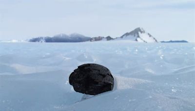 Global warming threatens Antarctica’s meteorites
