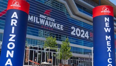 Trump ya está en Milwaukee para la Convención Republicana