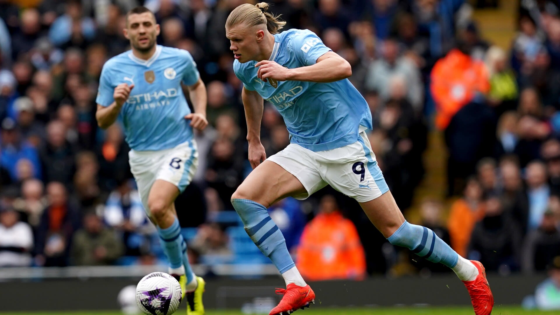 Erling Haaland career goals, Premier League records, stats, 2023-24 season highlights