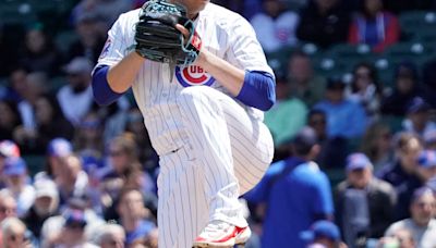 Javier Assad, Cubs blank Brewers