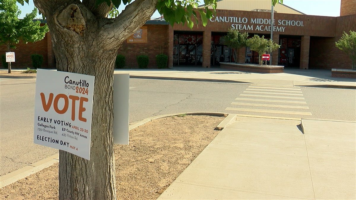 Canutillo residents react to the proposed Canutillo ISD bond ahead of results - KVIA