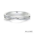 ALUXE 亞立詩 18K金情侶結婚戒指-女戒 RG0510