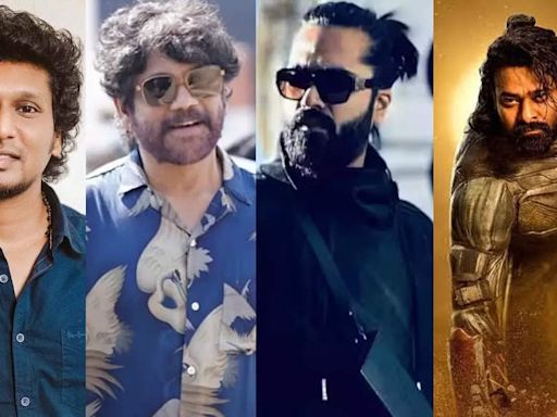 Lokesh Kanagaraj, Silambarasan, and Nagarjuna Akkineni wish team 'Kalki 2898 AD' success | Telugu Movie News - Times of India