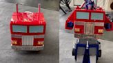 New $70 Optimus Prime toy can self-transform between car and robot via remote control