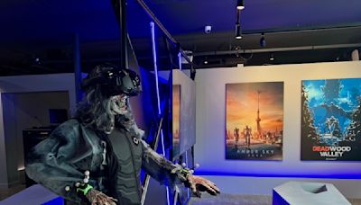 Coming to St. Petersburg: a full-body virtual reality experience