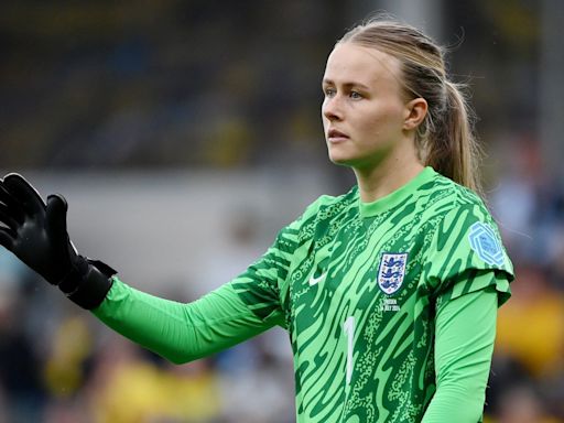 England women player ratings vs Sweden: Hannah Hampton & Georgia Stanway the lone bright spots as nervy Lionesses secure Euro 2025 spot | Goal.com English Oman