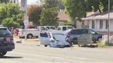 Two-vehicle collision in South Natomas leaves one person seriously injured