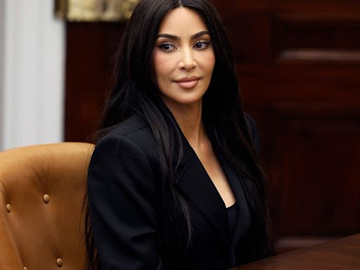 Kim Kardashian Meets With Vice President Kamala Harris at the White House for Criminal Justice Reform