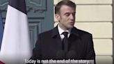 French President Macron seals right to abortion in constitution: “The backward steps of our time made it a necessity...”