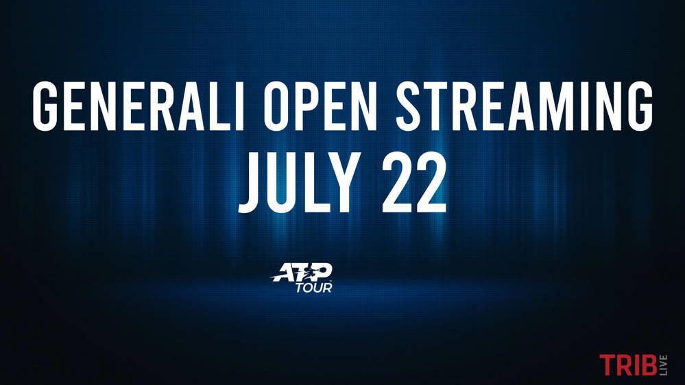 Where to Watch Generali Open Monday, July 22: TV Channel, Live Stream, Start Times