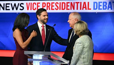 VP debate highlights: Vance edges ahead of Walz in overnight polls as both Harris and Trump campaigns claim they won