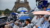 París 2024: Llueve en la capital de Francia antes del comienzo de la ceremonia