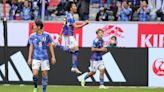 2-0. Japón enseña organización y brillo ofensivo antes del Mundial