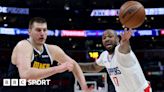 NBA round-up: LA Clippers beat Denver Nuggets despite Nikola Jokic brilliance