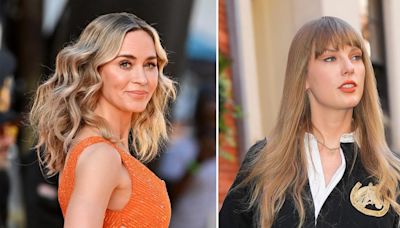 Emily Blunt Thanks Taylor Swift for Praising Her Oldest Daughter