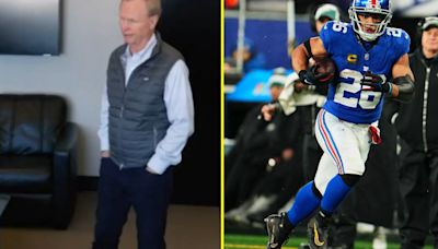 John Mara's desperate plea on TV shows New York Giants' Saquon Barkley despair