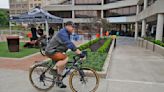 PHOTOS: Bike To Work Day Soggy But Successful