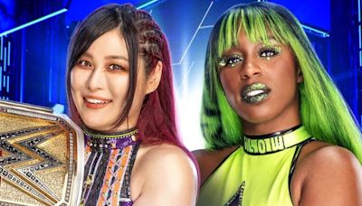 IYO SKY y Naomi se enfrentarán en WWE SmackDown