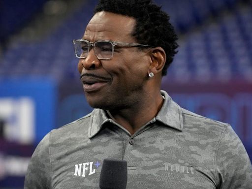 Reports: Michael Irvin out at NFL Network